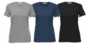 Birta Rundhals T-Shirt Merino Women