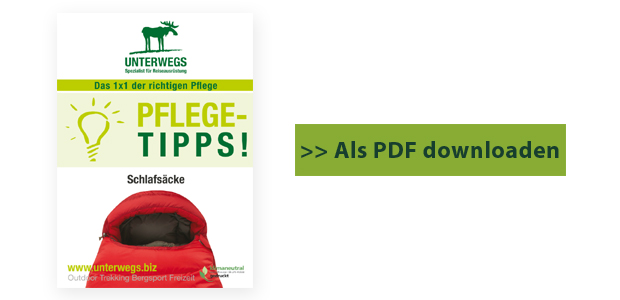 Pflegehinweise-Schlafsack-Download