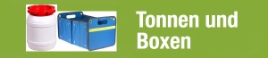 Tonnen und Boxen