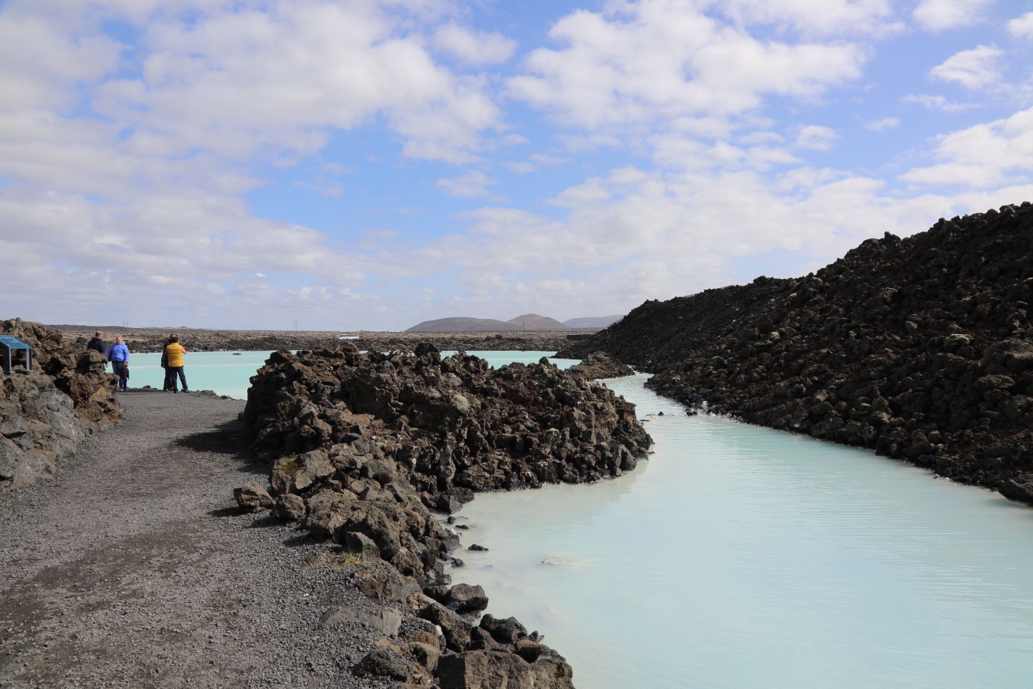 Wellness in Island in der Blauen Lagune