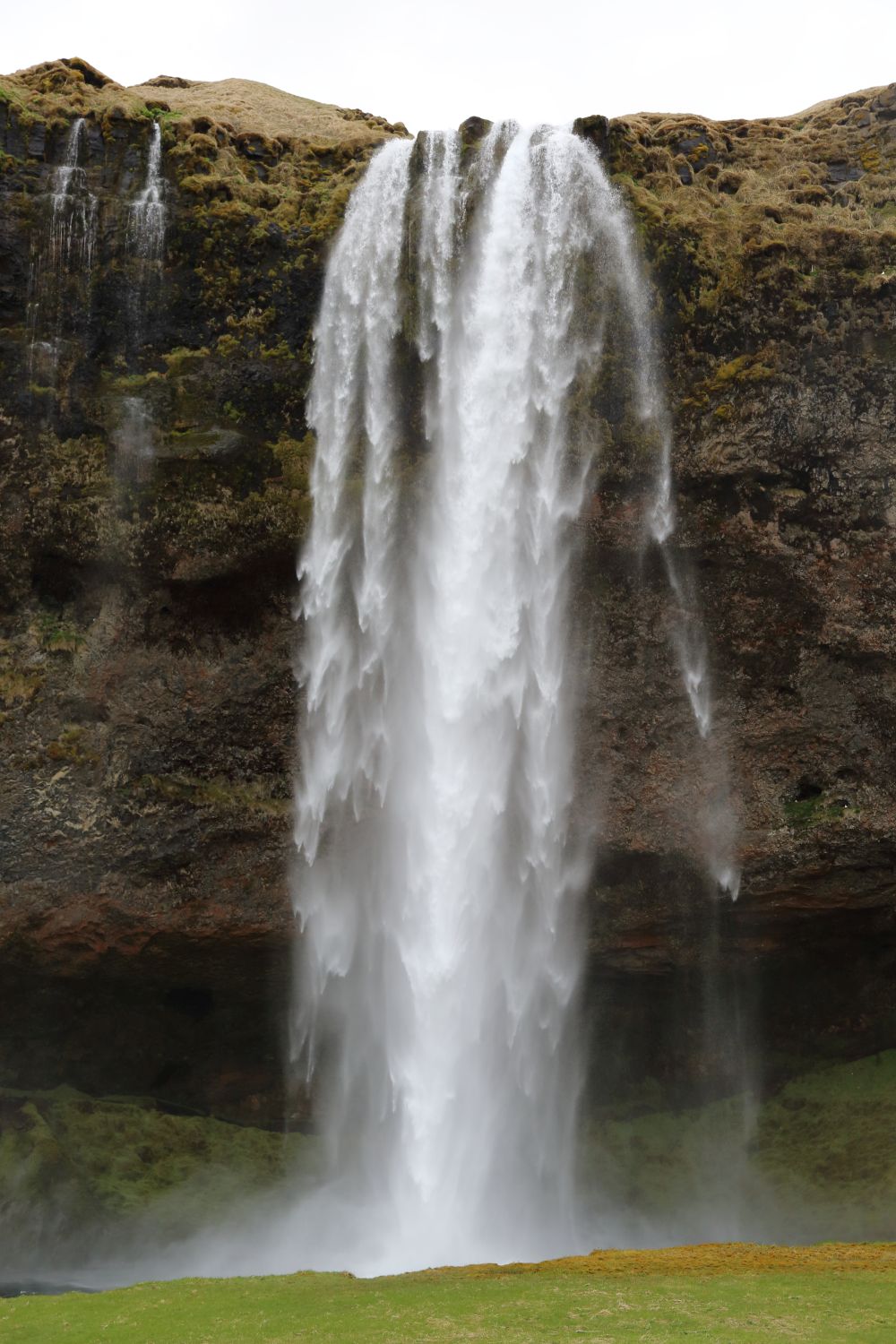 Der Wasserfall Gullfoss