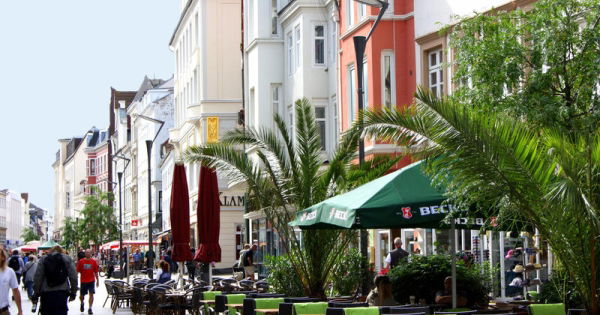 Verkaufsoffener Sonntag in Flensburg
