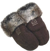 66°NORTH Kaldi Mittens Handschuhe