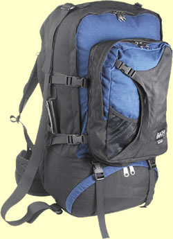 BACH Overland Kofferrucksack