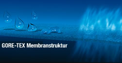 Goretex Membranstruktur