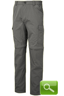 Craghoppers Nosilife Womens Convertible Trousers
