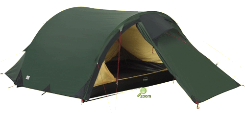 Trekkingzelt Green Hawk von Robens