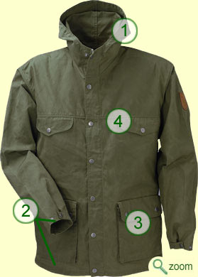 Fjäll Räven Groenland Jacke