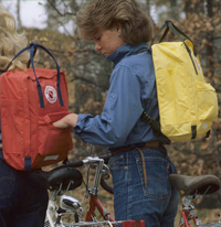 Fjäll Räven Rucksack in den 70ern