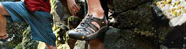 Trekking Sandale von Keen