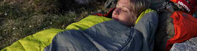 Marmot Schlafsack