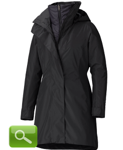 Womens Downtown Component Jacket