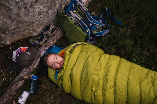 Marmot Kunstfaserschlafsack