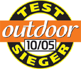 Outdoor Magazin - Testsieger Oktober 2006