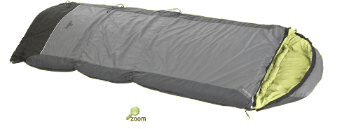 Schlafsack Triple S von Nomad