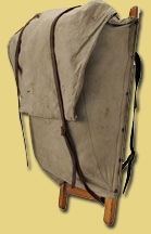 Ur Rucksack von Firmengründer Åke 
            Nordin
