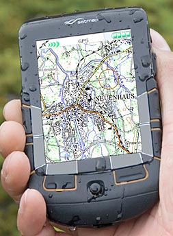 SATMAP Active 10 GPS