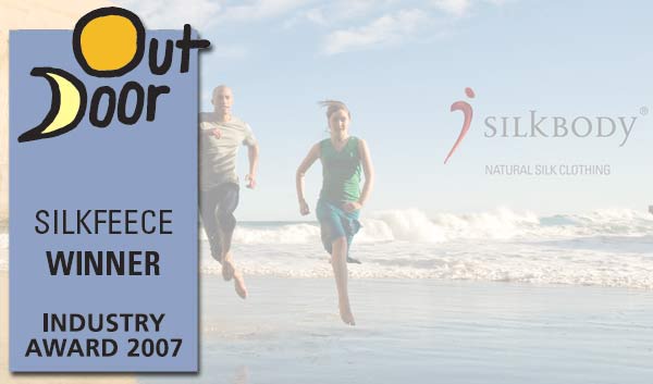 Outdoor Award für Silkbody