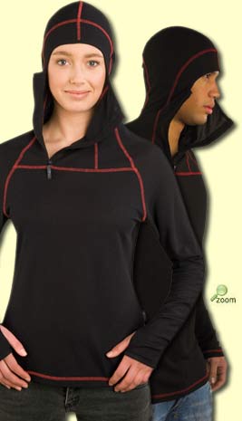 Hoodie von Silkbody