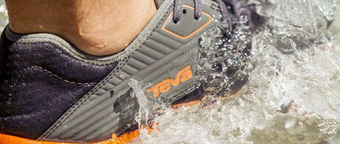 Teva Halbschuhe