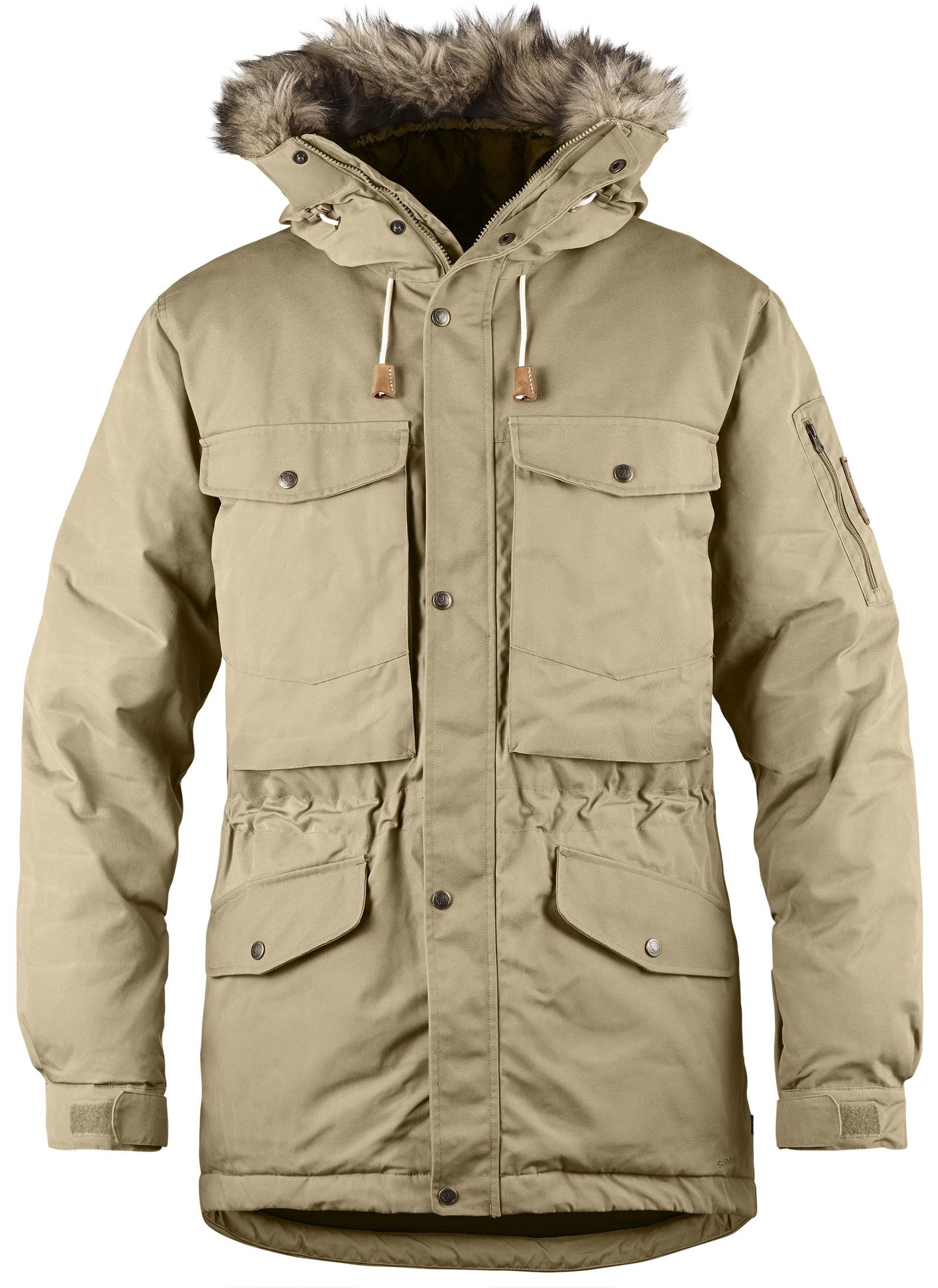 Fjällräven Singi Down Jacket, Ohne Versandkosten FJÄLLRÄVEN M Räven Jacket Sand Strapazierfähige
