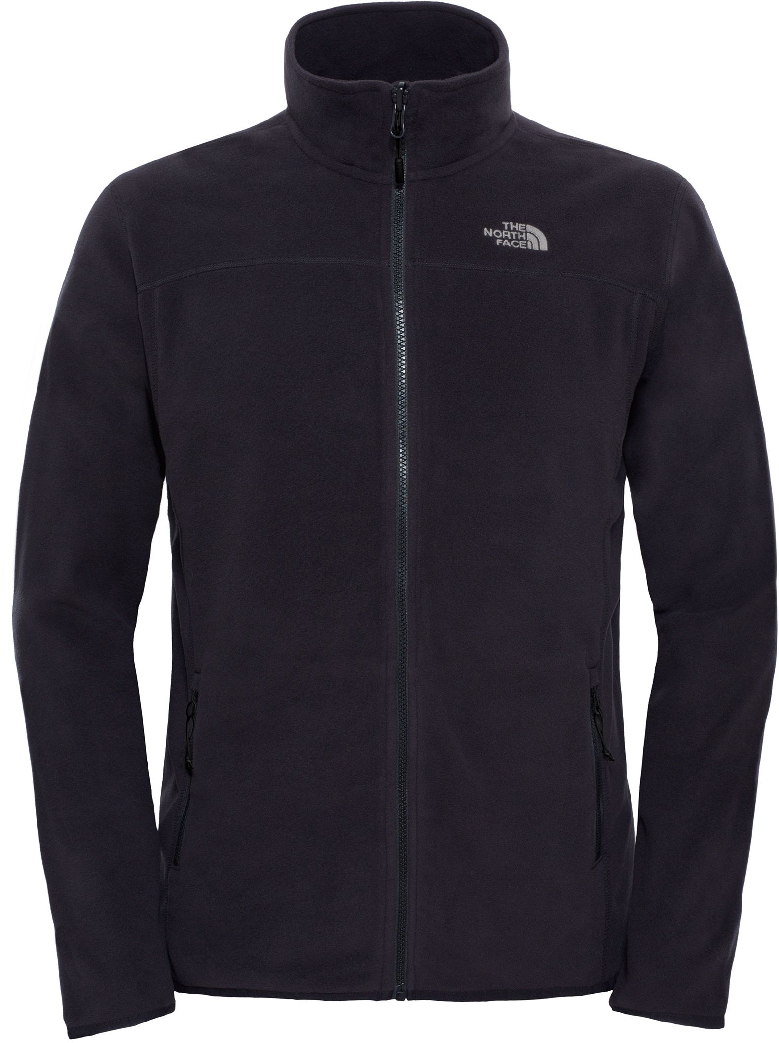 The North Face Mens 100 Glacier Full Zip Ohne Versandkosten Versandkostenfrei