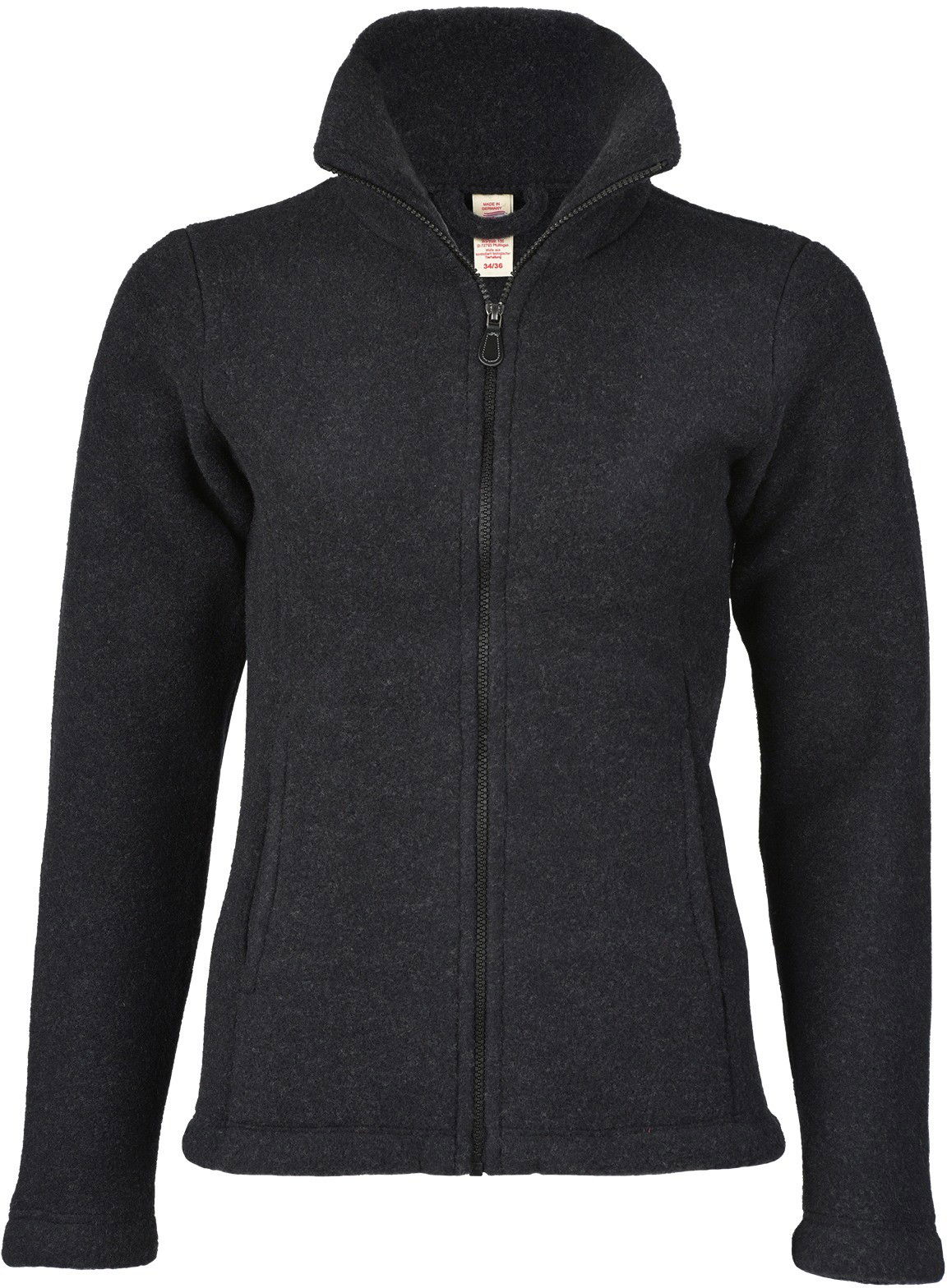 Engel Jacke Merino Wollfleece Damen, Ohne Versandkosten Engel Jacke mit Kapuze Merino Wollfleece Damen: