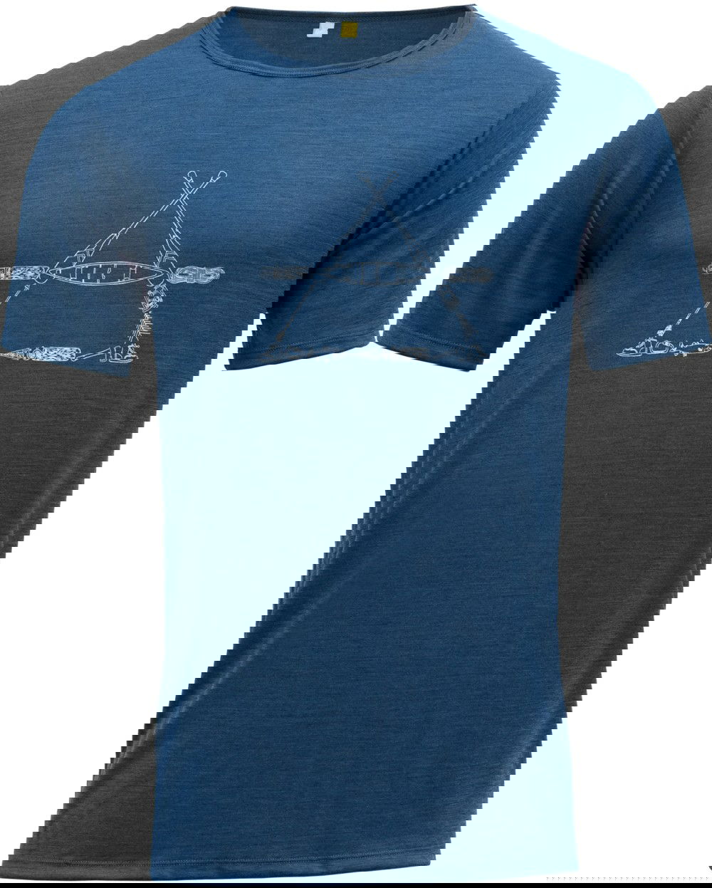 blusa de crochê decote v