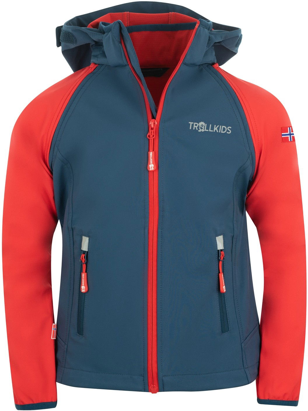Trollkids Kinder Rondane Fleece Zip Pullover Trollkids Kinder Rondane Fleece Zip Pullover