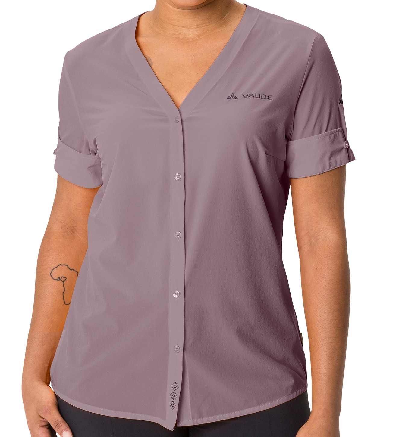 VAUDE Womens Skomer Shirt III | Unterwegs | T-Shirts