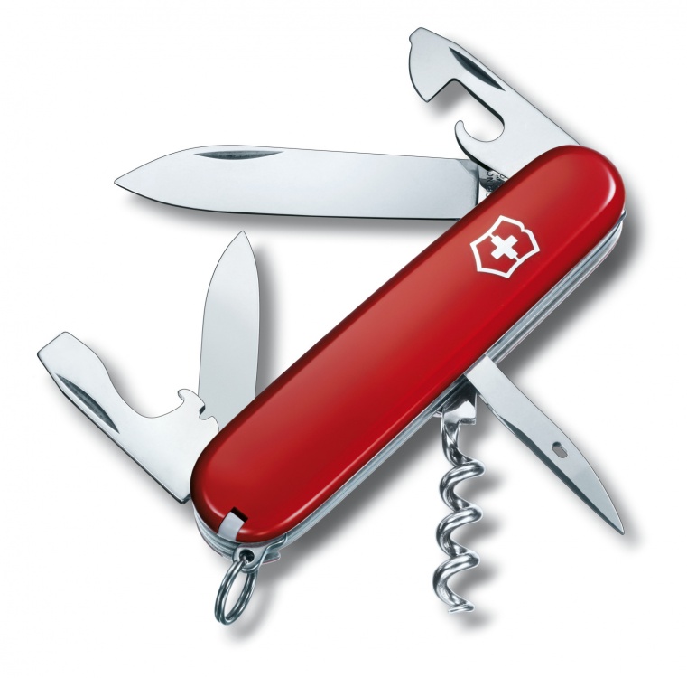 Victorinox Offiziersmesser, Spartan Victorinox Offiziersmesser, Spartan Farbe / color: rot ()