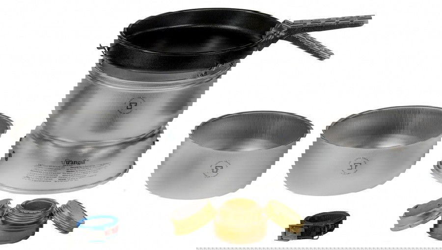 25-23 Duossal/UL Alu Windschutz/Non-Stick Pfanne