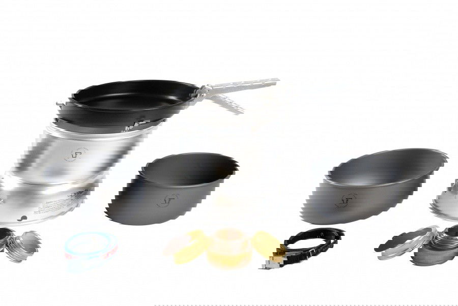 25-9 UL HA Alu Topf/UL Alu Windschutz/Non-stick Pfanne