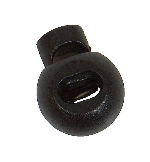 Basic Nature Ball Cord Lock Basic Nature Ball Cord Lock Farbe / color: schwarz ()