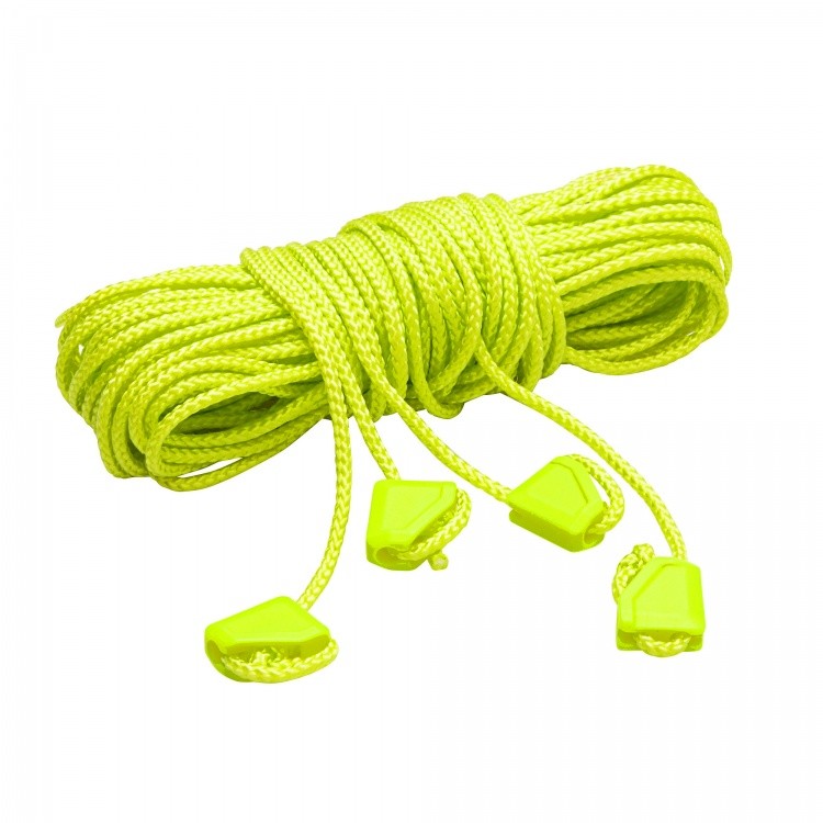 Tatonka Guy Rope 4x4 m Tatonka Guy Rope 4x4 m Farbe / color: neongelb ()