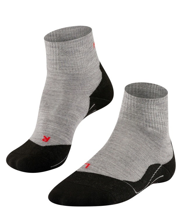 Falke TK5 Wander Ultra Light Short Falke TK5 Wander Ultra Light Short Farbe / color: light grey ()