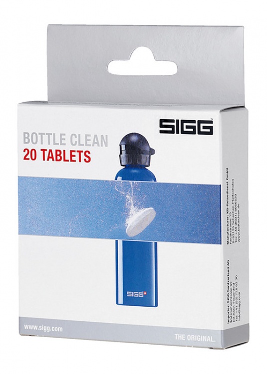 Sigg Bottle Clean 20 Tabletten Sigg Bottle Clean 20 Tabletten  ()