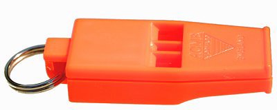 ACME whistle Tornado Slimline ACME whistle Tornado Slimline Farbe / color: orange ()