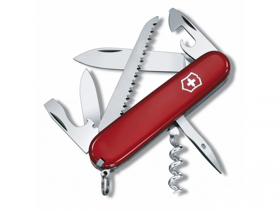 Victorinox Camper Victorinox Camper Farbe / color: rot ()