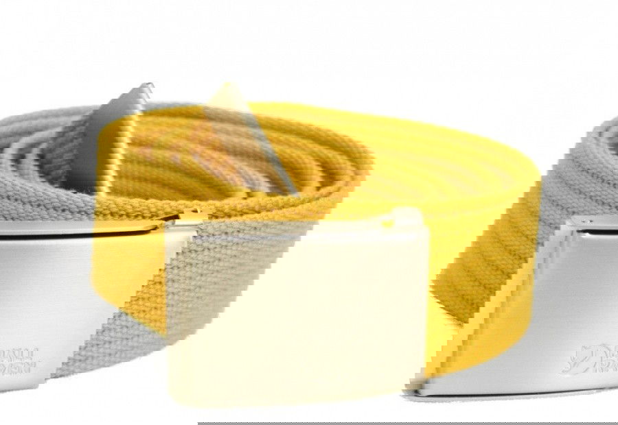 Fjällräven Canvas Belt Fjällräven Canvas Belt Farbe / color: ochre () Fjällräven Canvas Belt Fjällräven Canvas Belt Farbe / color: ochre ()