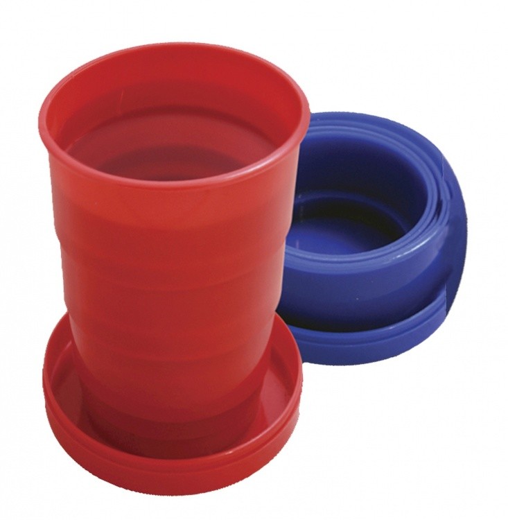 Coghlans Collapsible Tumblers Coghlans Collapsible Tumblers Farbe / color: blau/rot ()