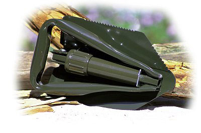 Coghlans folding shovel Coghlans folding shovel  ()