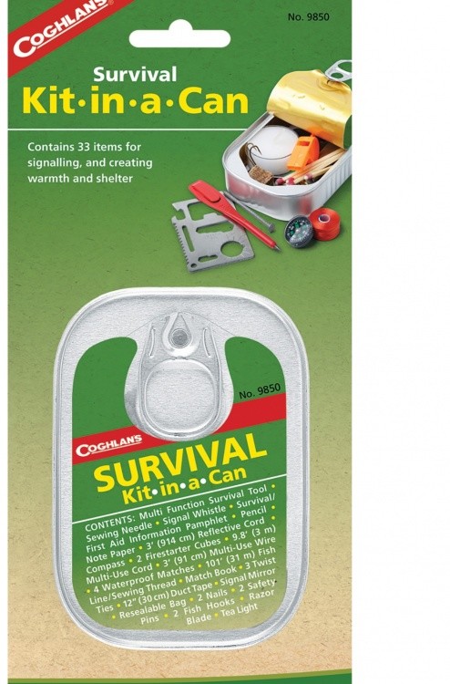 Coghlans survival kit Coghlans survival kit  ()