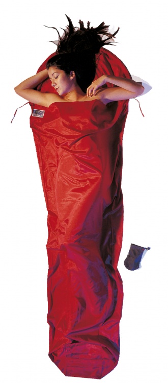 Cocoon MummyLiner Silk-Cotton Cocoon MummyLiner Silk-Cotton Farbe / color: monks red ()