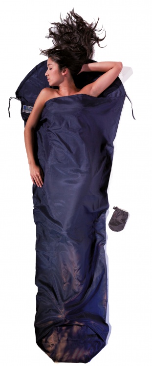 Cocoon MummyLiner Silk-Cotton Cocoon MummyLiner Silk-Cotton Farbe / color: tuareg ()