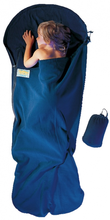 Cocoon KidBag Fleece-Mumienschlafsack Cocoon KidBag Fleece-Mumienschlafsack Farbe / color: chuchuna ()