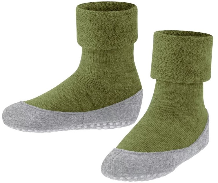 Falke Cosyshoe Kids Falke Cosyshoe Kids Farbe / color: calla green ()