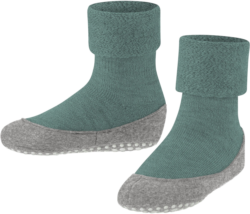 Falke Cosyshoe Kids Falke Cosyshoe Kids Farbe / color: dark jade ()