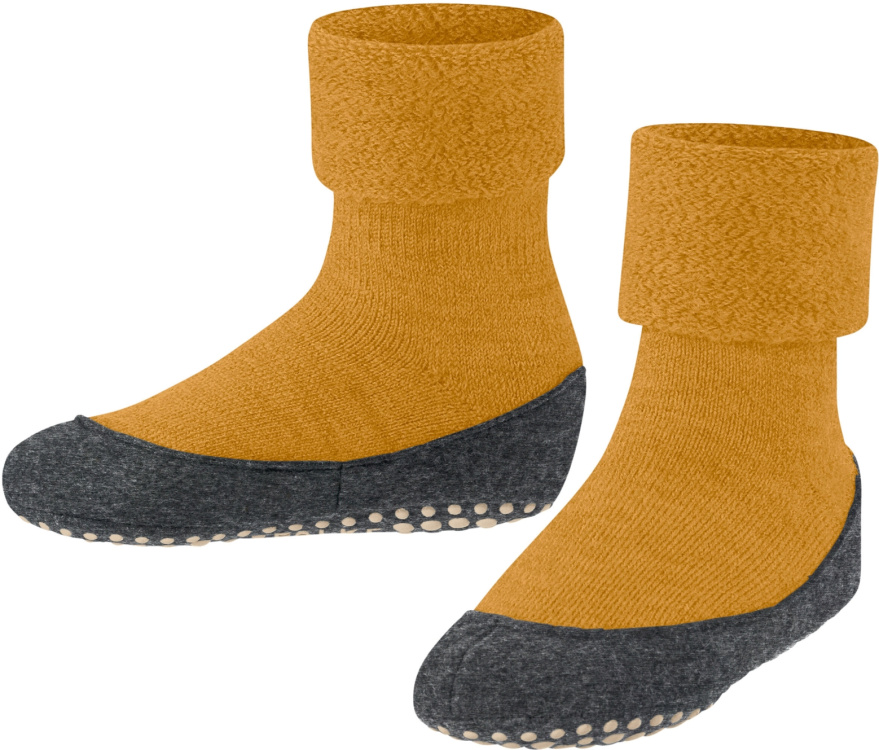 Falke Cosyshoe Kids Falke Cosyshoe Kids Farbe / color: curcuma ()