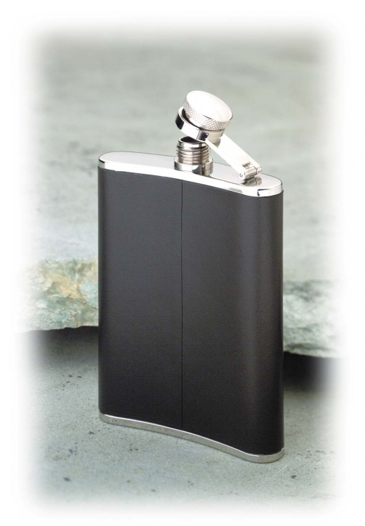 Basic Nature hip flask leather Basic Nature hip flask leather 180 ml Variante ()